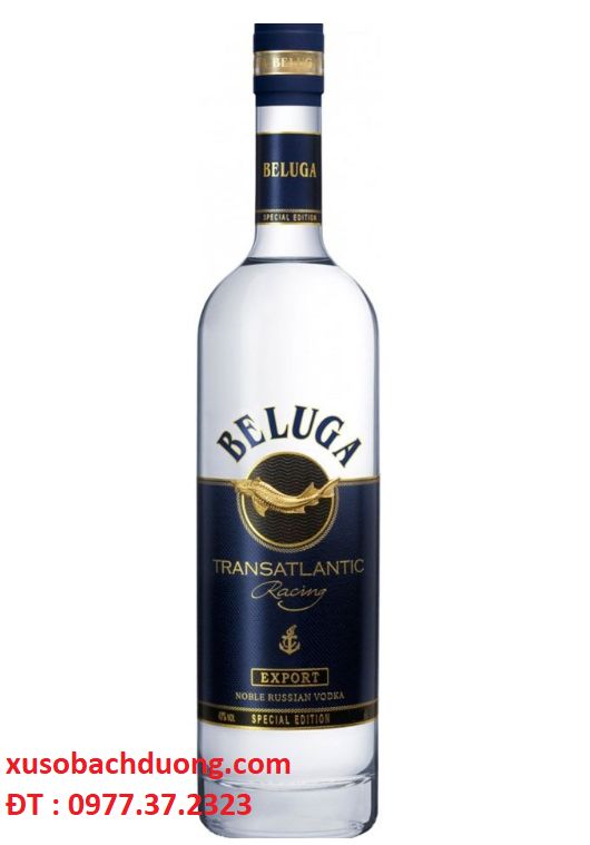 Giá Rượu Beluga Cá Tầm