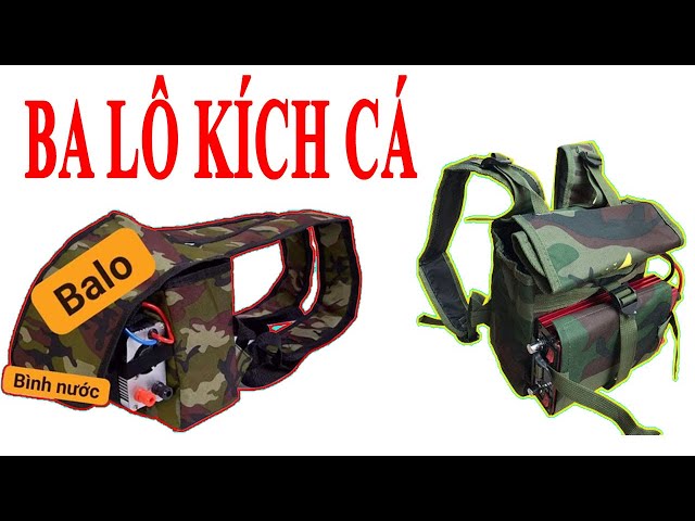 Balo Đựng Kích Cá