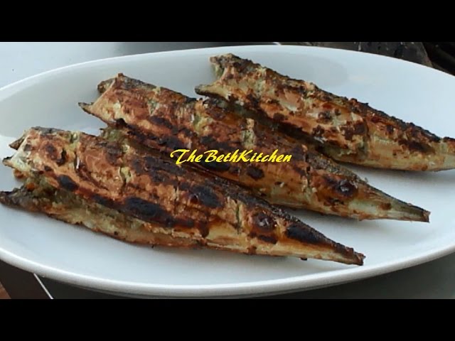 Cá Thu Đao Nướng