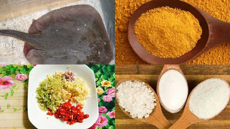 Cách Làm Cá Đuối Xào Lăn