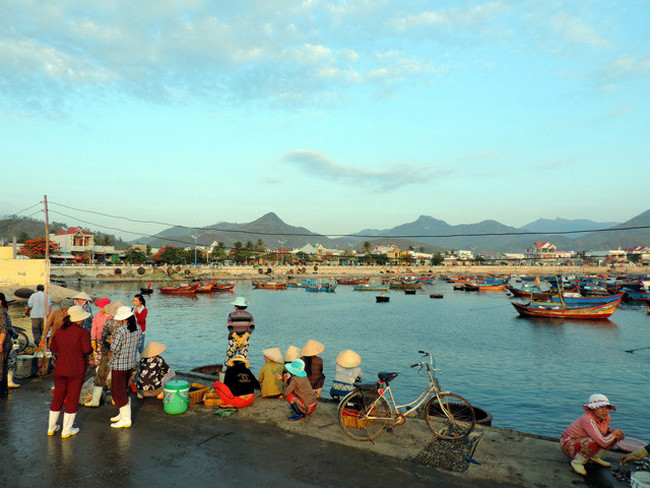 cảng cá vĩnh lương